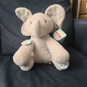 Baby GUND Animated Flappy the Elephant Plush, Singing Stuffed Animal Baby Toy